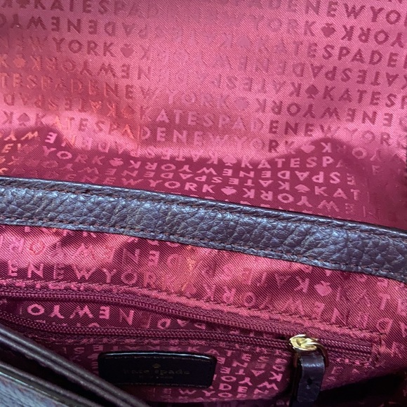 NWT Kate Spade Saddle Crossbody Bag - Picture 7 of 7